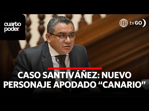 Caso Santiváñez: nuevo personaje