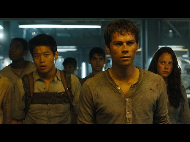 Maze Runner: The Death Cure - Thomas never backs down. See the NEW Maze  Runner: The Scorch Trials trailer in theaters with Paper Towns Movie.