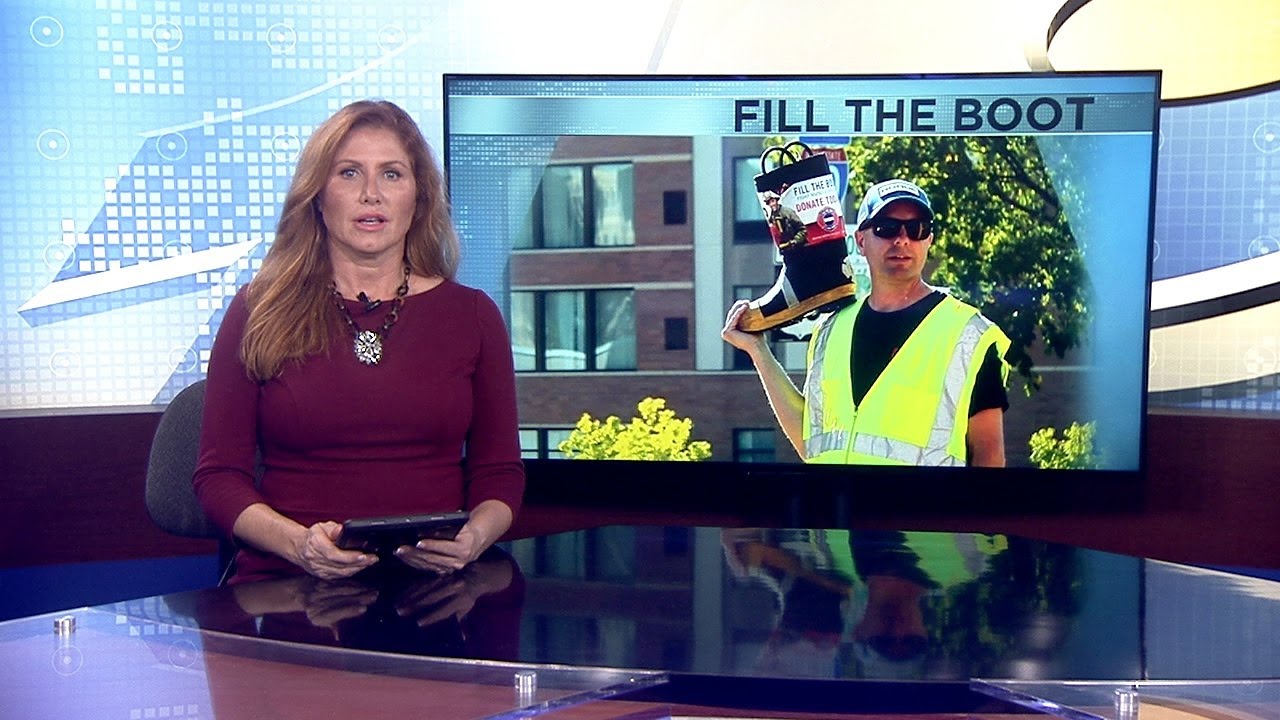 The La Crosse Fire Dept. hosts their annual 'Fill The Boot' fundraiser