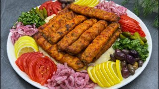 كباب الدجاج المشوي بالفرن بطريقة جدا سهلة وسريعة بتتبيلة وطعم مميز 😋