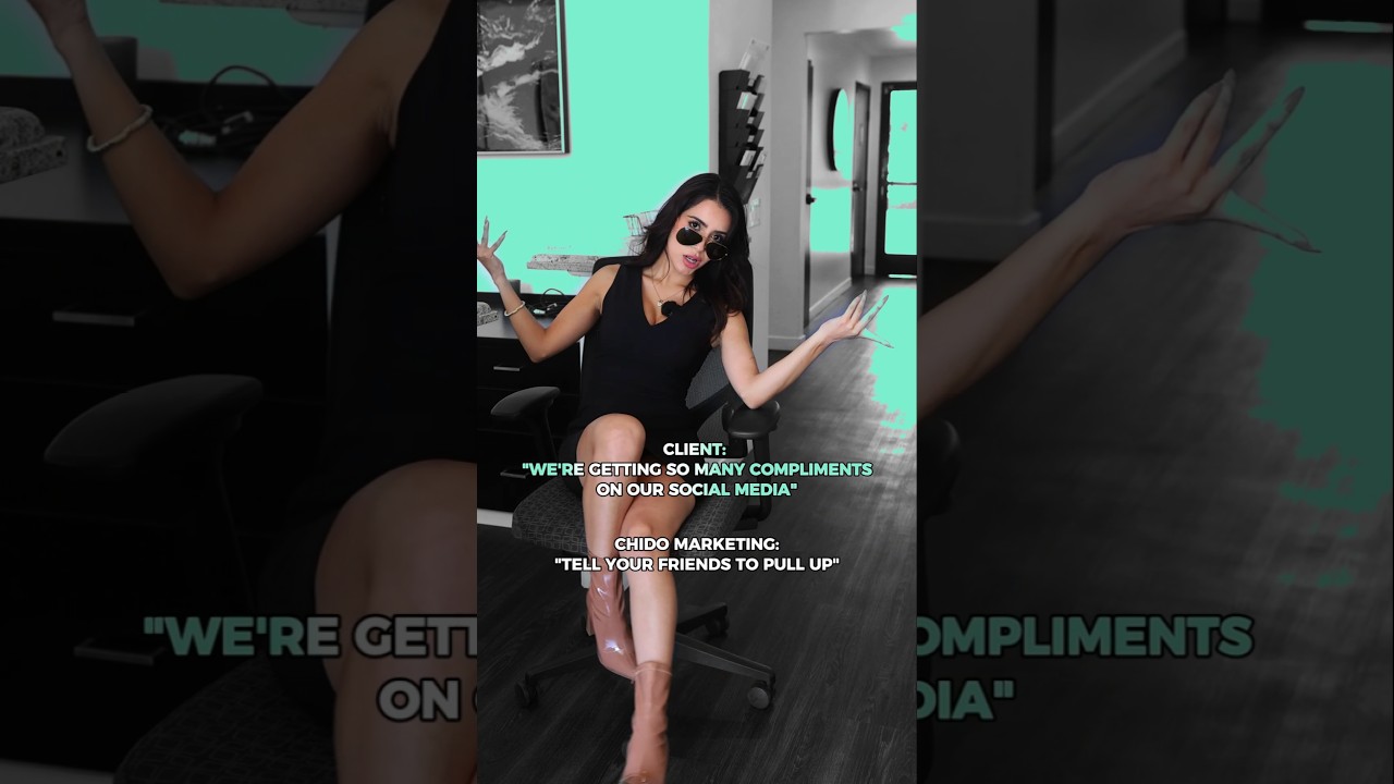 We love client referrals - Chido Marketing 