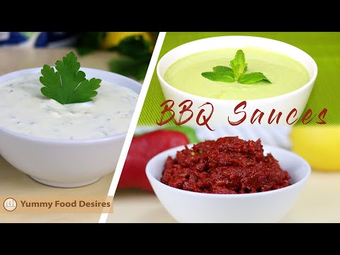 3 best barbecue sauces for summer | Homemade BBQ Sauces in 3 Ways | The Best BBQ Sauce