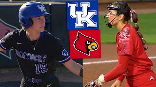 Kentucky vs #25 Louisville Women's College Softball Highlights Full Game 2026