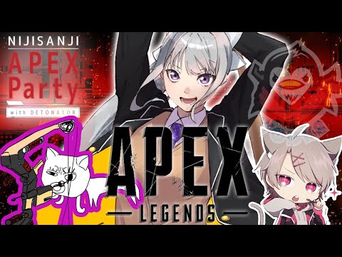 【APEX / #にじPEX】カスタム２日目 w/にゃんたこ,ゆふな,麻婆豆腐,Vodka #関西卍リベンジャーズWIN 【にじさんじ / 樋口楓 】