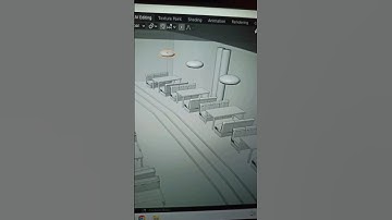 3D model of the night club in Blender by Xander