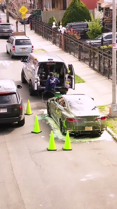 Seyyar oto yıkama, mobile car wash, #shorts