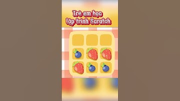 game tic tac toe - lập trình scratch #laptrinhscratch #laptrinhpython #xuhuong #prokids #puzzlegame