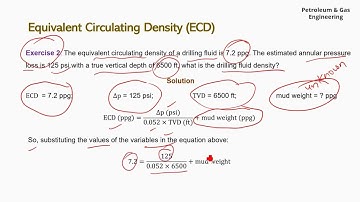 Equivalent Circulating Density (ECD) & Leak-off Test | Caculations