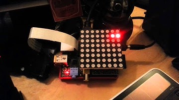 Raspberry pi 8x8 grid