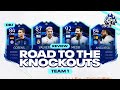 REVIEW ROAD TO THE KNOCKOUTS *ZAMBONE 🔥* FIFA 23 ITA