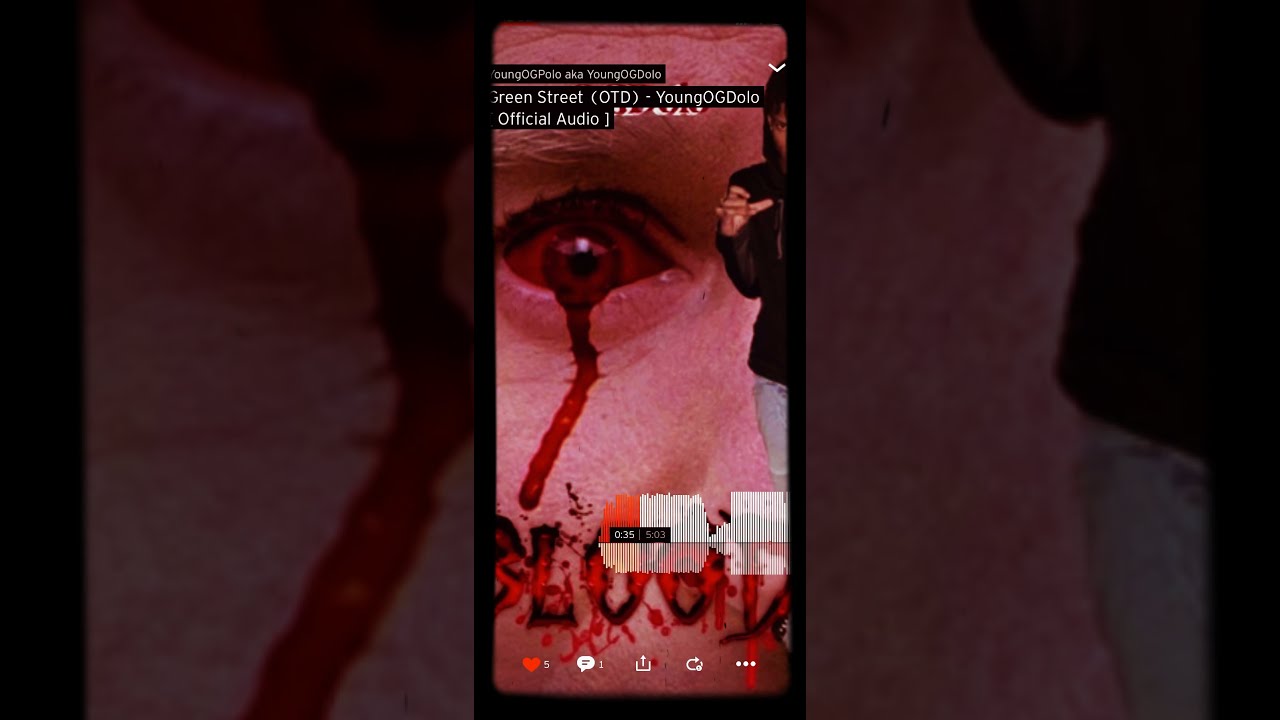 YOG SoloDoloPolo 👁🩸 Blood Tears 1 (YoungOGPolo aka Young OG Polo)