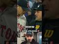 Umpire Apologizes For Bad Call A Breakdown Baseball Mlb Umpire Pitching Redsox