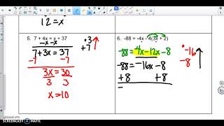 Unit 2 Test 1 Review part 1 2018