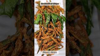 Vendakkai Chips