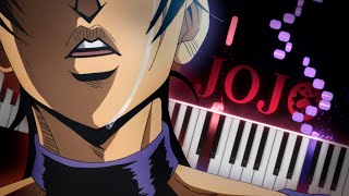 The right path / ジョジョの奇妙な冒険 JJBA Golden Wind OST【Narancia and Abbacchio Death Theme】(Tutorial)