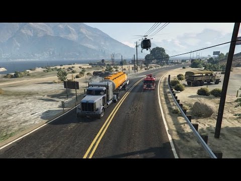 GTA V Фильм I Дальняя Дорога 2