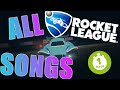 All Rocket League Songs 1 HOUR