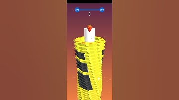 Stack ball (level no.192) || Completed || Game play || Fun game