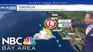 Bay Area forecast: Fog chance as rain returns soon