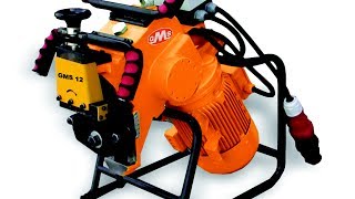 Göçmaksan Kaynak Ağzı Açma Makinası//GMS Bevelling Machine Göçmaksan Kaynak Ağzı Açma Makinası//GMS Bevelling Machine