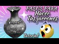 Cómo hacer un jarrón de barro o arcilla❓- alfarería, manualidades, diy, tutorial