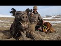 WILD BOAR HUNTING IN WINTER- KARDA DOMUZ AVLARI-Son Game