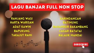 Kumpulan Lagu Banjar, Kalimantan Selatan