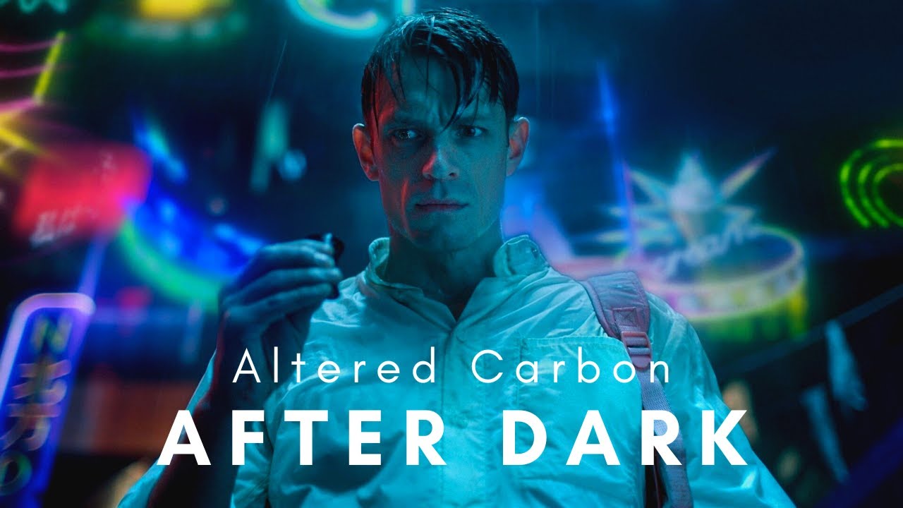 Altered Carbon | After Dark - Mr Kitty
