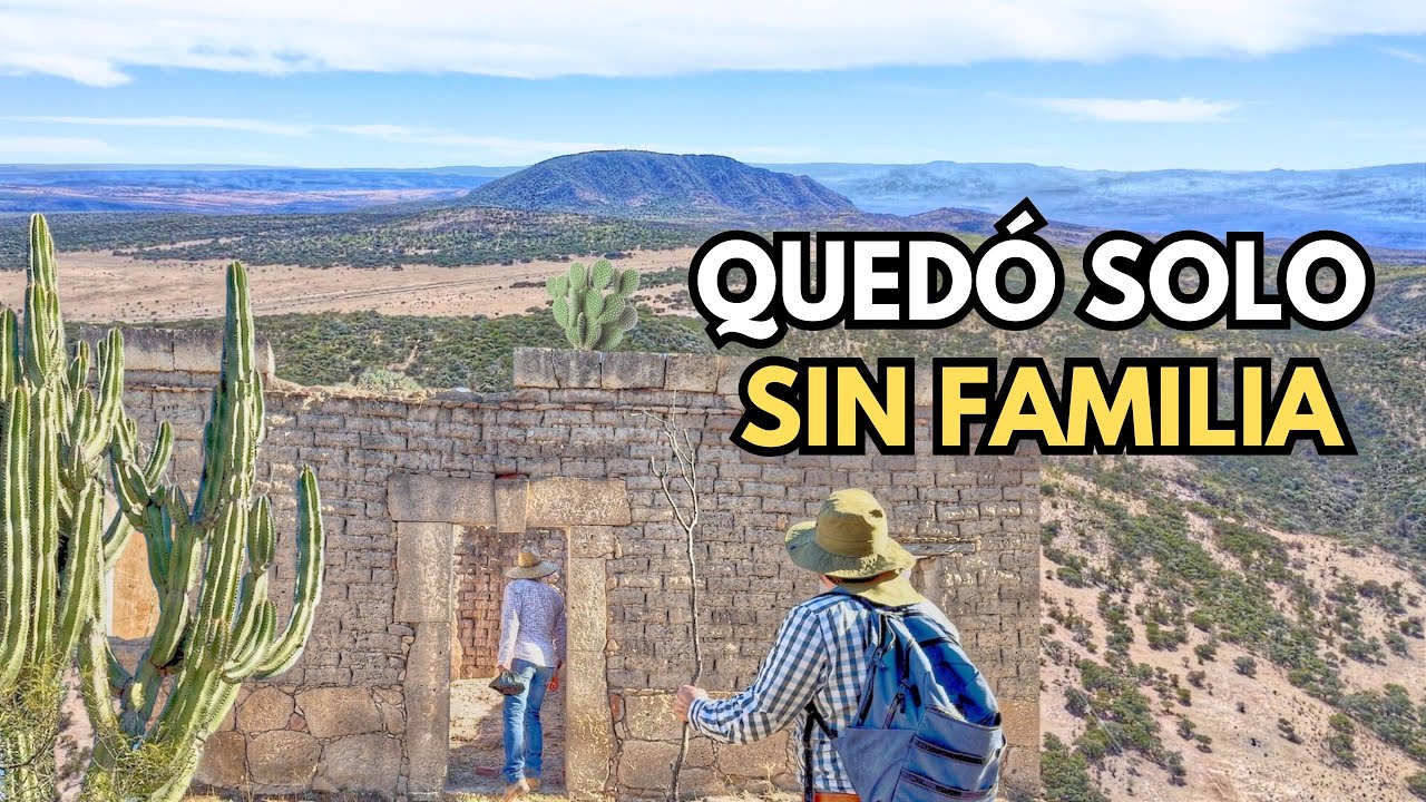 El secreto de los ANTEPASADOS, un Rancho ABANDONADO en la SIERRA