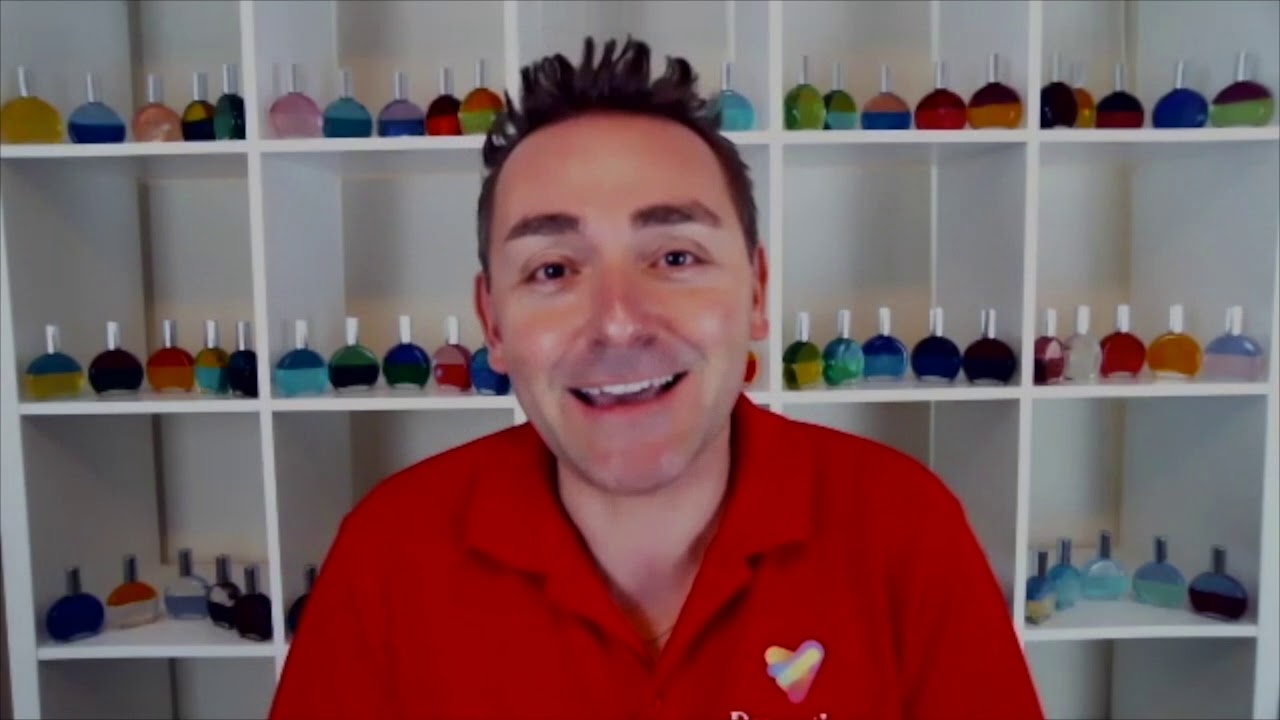 Hayden Crawford Teacher of the Colour Mirrors system 2019