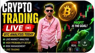 Bitcoin LIVE Trading 🔴 | High Probability Trade Setup | BTC Price Prediction Today
