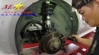 How To Replace a Engine &amp; Transmission Mounts MERCEDES B200 W246 2011~2019 M270.910 724.002 7 DSG