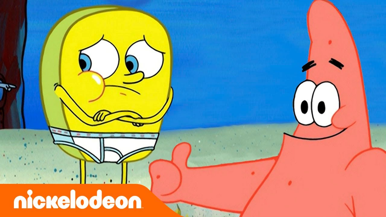 ⁣SpongeBob | Patryk ratuje SpongeBoba! | Nickelodeon Polska