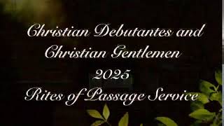 HMBC Detroit - Sunday, May 18, 2025 - 2025 Rites of Passage Ceremony