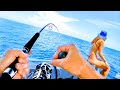 OUR LAST ADVENTURE TOGETHER Deep Sea Fishing With Vicki (Camping Catch And Cook) - Ep 258