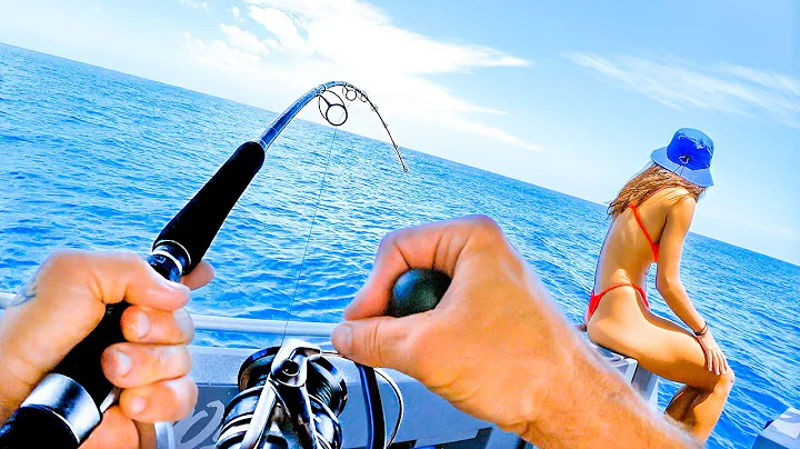 OUR LAST ADVENTURE TOGETHER Deep Sea Fishing With ...