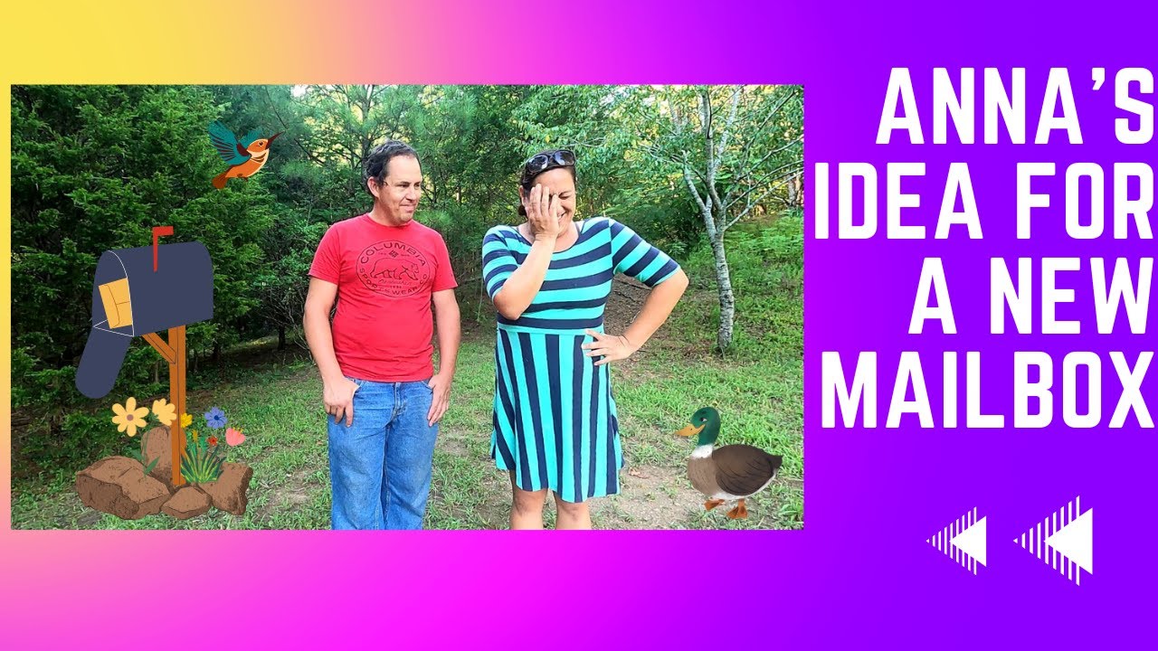 Decorative Mailbox Idea