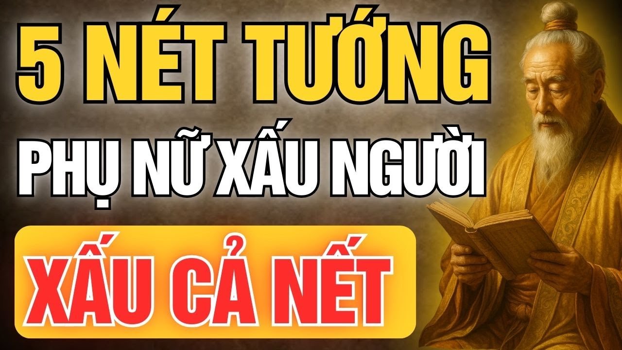 Cổ Nhân Dạy: 5 Nét Tướng Phụ Nữ Xấu Người Xấu Nết – Tướng Mạo Tiết Lộ Tâm Tánh | Tinh Hoa Cổ Đạo