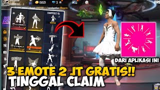 DARI APLIKASI INI DAPAT 3 EMOTE 2 JUTA GRATIS!! screenshot 3