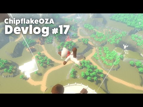 ChipflakeOZA Devlog #17: Subspace Level und mehr!