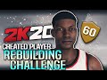 CREATED PLAYERS REBUILDING CHALLENGE IN NBA 2K20