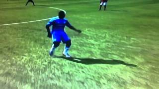 Matt fellows step to score