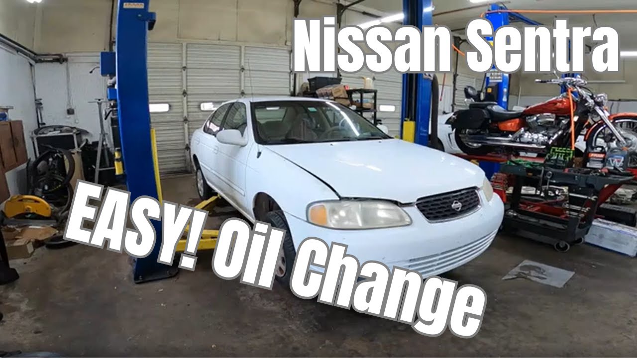 nissan-sentra-oil-change-for-dummies-youtube