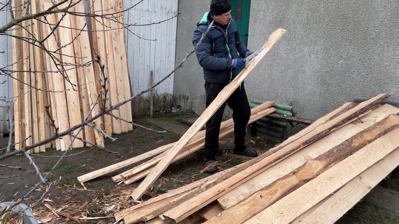 ПРИДУМАВ СОБІ РОБОТУ РОЗШИРИТИ КРОЛЯТНИК? КУПИВ ДОСКУ ДЛЯ КУРНИКА І ПРОЗРІВ ВІД ЦІН