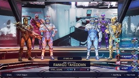 I didnt know that trashtalk in Splitgate exist