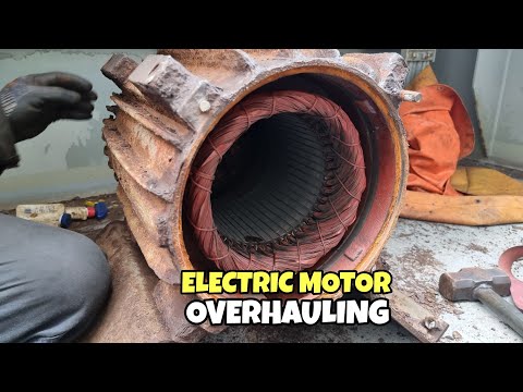 Electric Motor Repair Nc