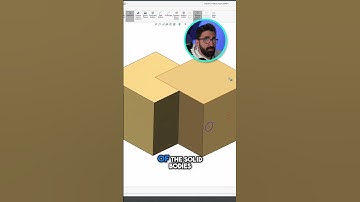 Mastering Feature Scope in Multi Body Designs #solidworks