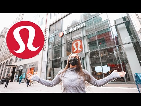 I GOT A PERSONAL SHOPPING EXPERIENCE AT LULULEMON | lauryolo x lululemon Holiday Special