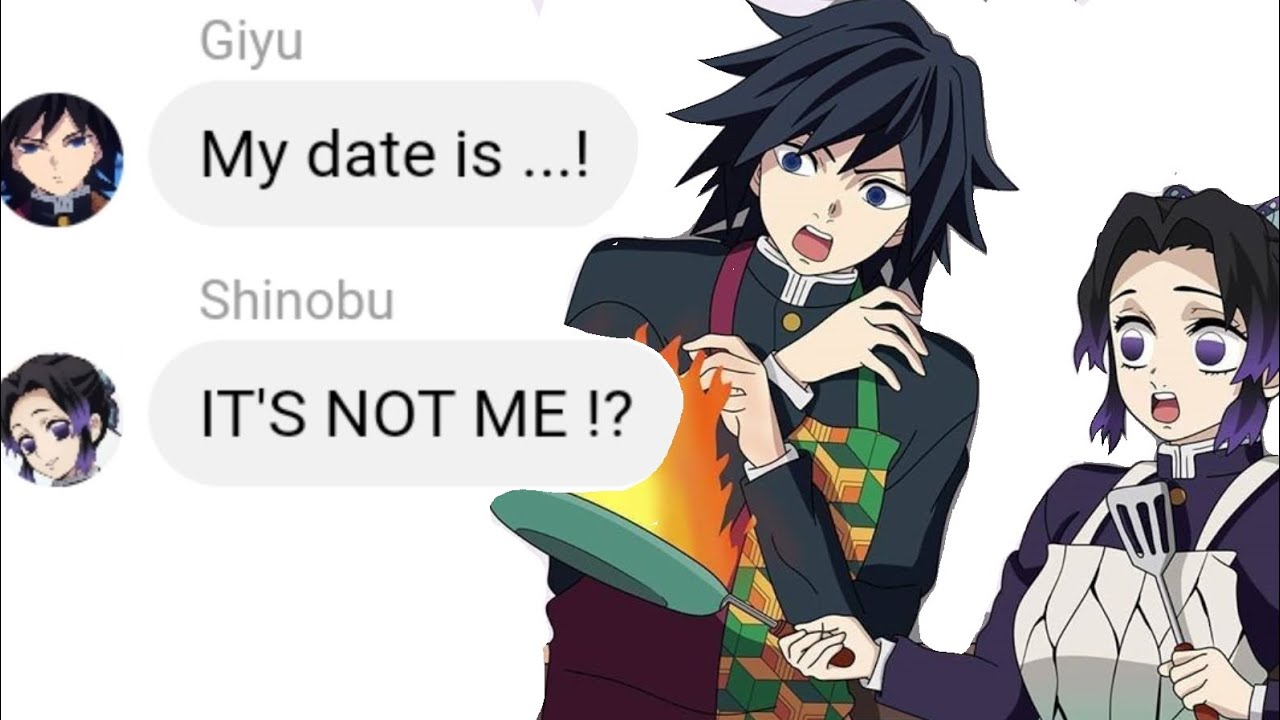 If Hashiras swapped dates !? | Demon Slayer