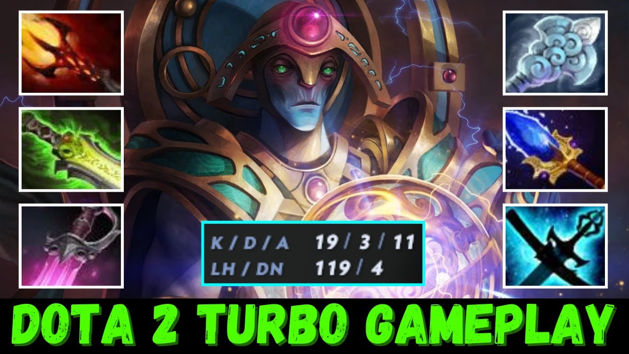 [Turbo Mode] Dota 2 Oracle Mid Carry With High Magic Burst Damage